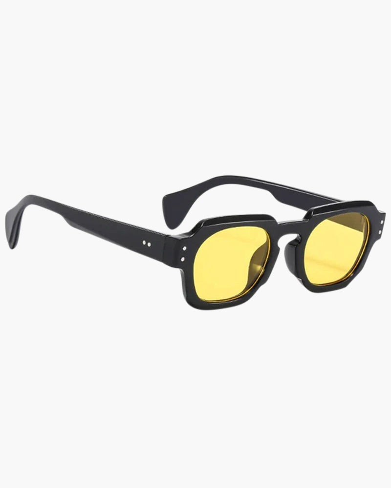 Variant image for Unisex Sunglasses Black Durable UV Protection Lightweight Stylish Design-2