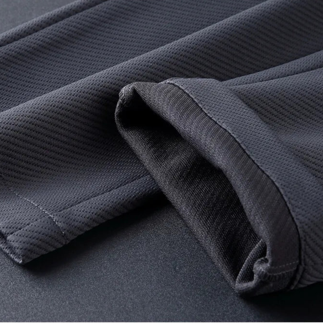 Men's Tracksuit Black High-Quality Polyester Comfortable Casual Wear Stylish Fit-6