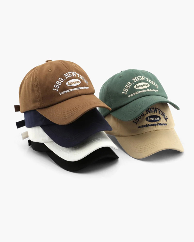 Unisex Cap Black Cotton Adjustable One Size Fits All Breathable Casual Outdoor Accessory-2