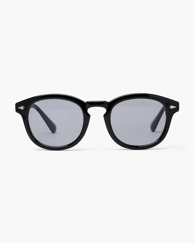 Unisex Sunglasses Set Blue Purple Rose Tinted Lenses Durable Black Frames UV Protection-1