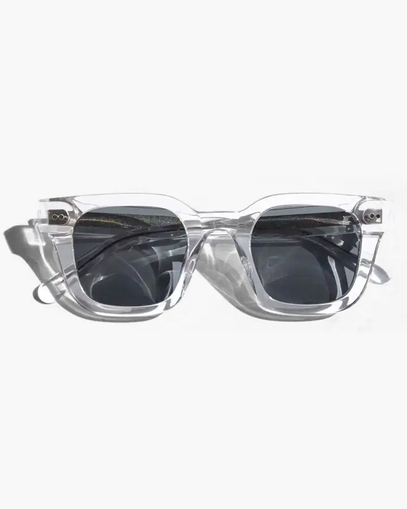 Unisex Sunglasses Black High-Quality UV Protection Stylish Frame Lightweight Design-1
